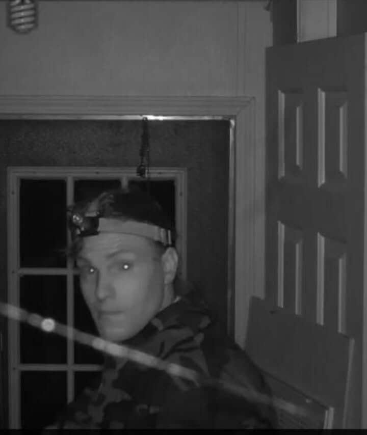 Police seek suspect in Saucier residential burglary