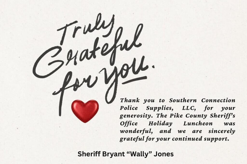 Pike County Sheriff’s Office Shares Community Update