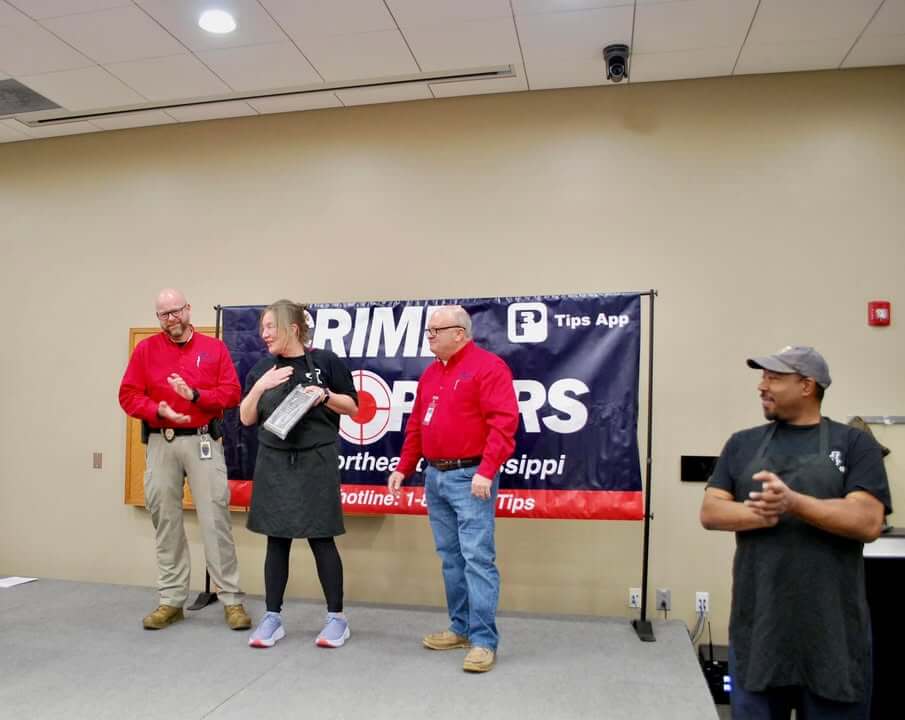 Crime Stoppers honors community leaders and law enforcement at annual luncheon