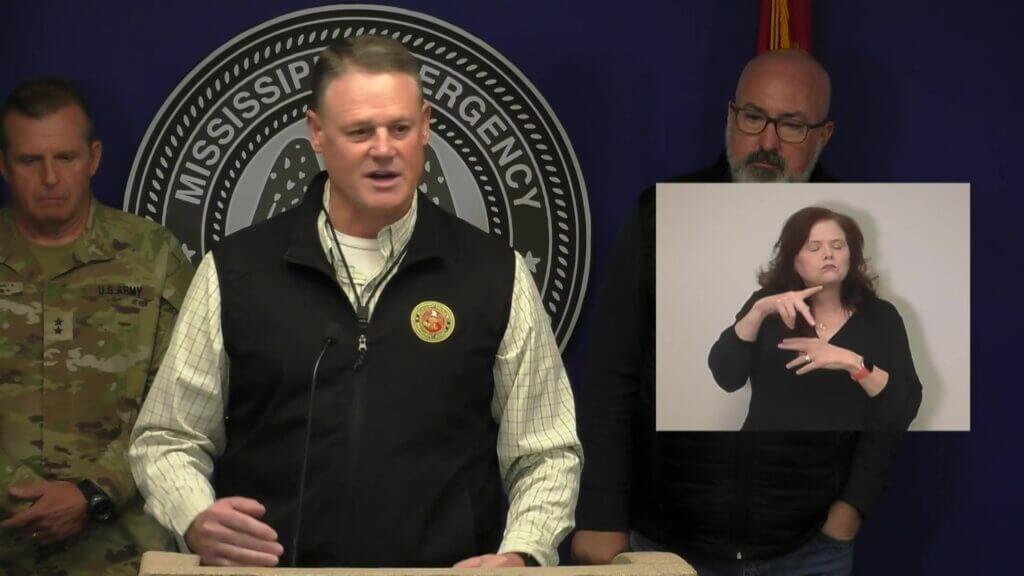 Facebook invites public to update on Mississippi winter weather response