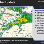 Freezing rain continues across north Mississippi as more precipitation moves in Freezing rain continues across north Mississippi as more precipitation moves in