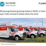 Mississippi's Population Grows Despite Negative Reports Mississippi's Population Grows Despite Negative Reports