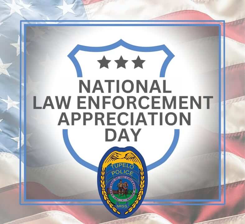 National Law Enforcement Appreciation Day honors officers' service