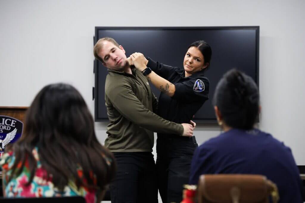 Oxford Police Department Announces Return of Free Women's Self-Defense Classes