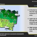Light rain showers and thunderstorms forecast for today Light rain showers and thunderstorms forecast for today