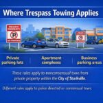Starkville clarifies where trespass towing applies Starkville clarifies where trespass towing applies