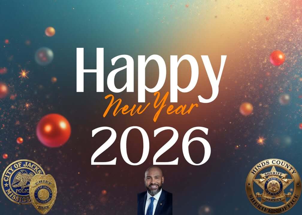 Jackson police chief and sheriff welcome new year with call for partnership