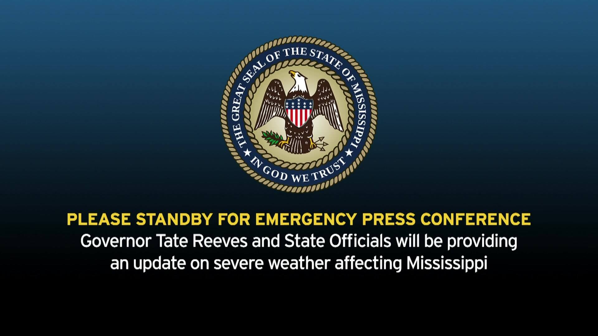 Mississippi updates public on severe winter weather response ...
