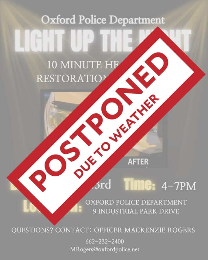 Organizers postpone Light Up the Night to Feb. 6 because of weather
