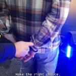 Officials urge drivers to make the right choice and stay sober Officials urge drivers to make the right choice and stay sober