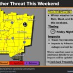 Confidence rises for wintry mix to impact area Friday night into weekend Confidence rises for wintry mix to impact area Friday night into weekend