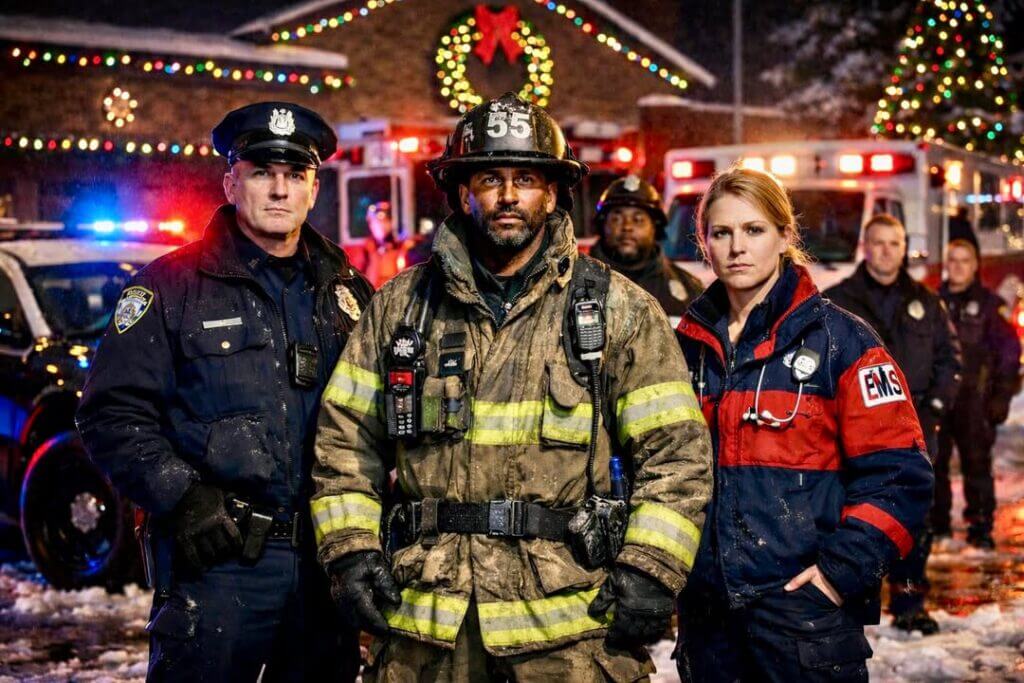 Tier 5 first responders face longer hours and health risks during holidays