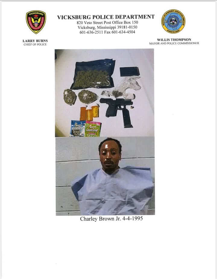 Vicksburg Police Department Shares New Photos