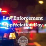 Law Enforcement Honored on Appreciation Day Law Enforcement Honored on Appreciation Day