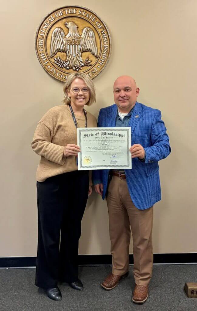 Mississippi human trafficking coordinator joins victims fund committee
