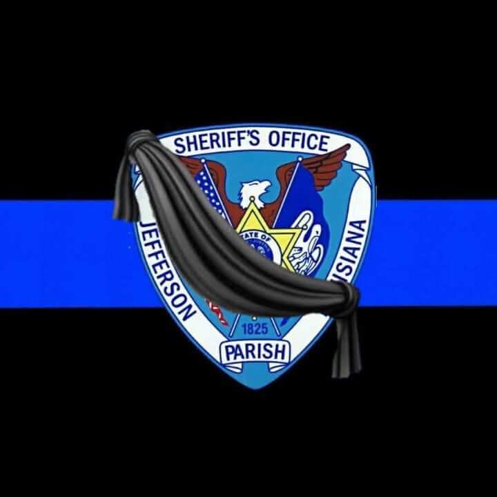 Crime Stoppers offers condolences to Jefferson Parish after tragedy involving deputy