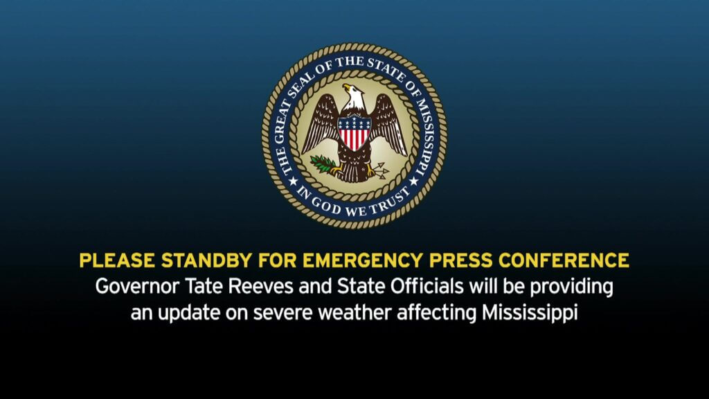 Mississippi offers update on severe winter weather
