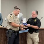 Rankin County deputy receives lifesaving award for firearm accident response Rankin County deputy receives lifesaving award for firearm accident response