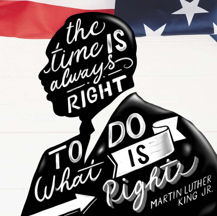 MLK Jr. teaching stresses peace built through justice, understanding