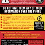 Consumers urged to verify calls, refuse to give personal information Consumers urged to verify calls, refuse to give personal information