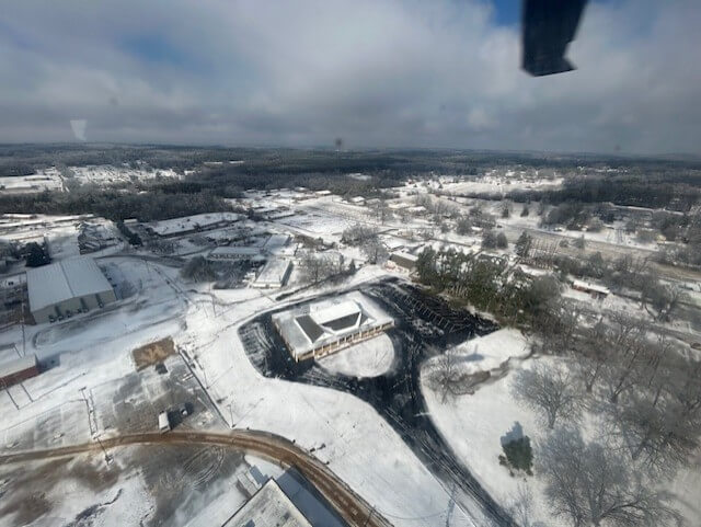 MEMA, Gov. Reeves tour damage from recent winter weather