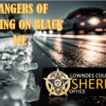 Lowndes County sheriff urges caution during black ice Lowndes County sheriff urges caution during black ice