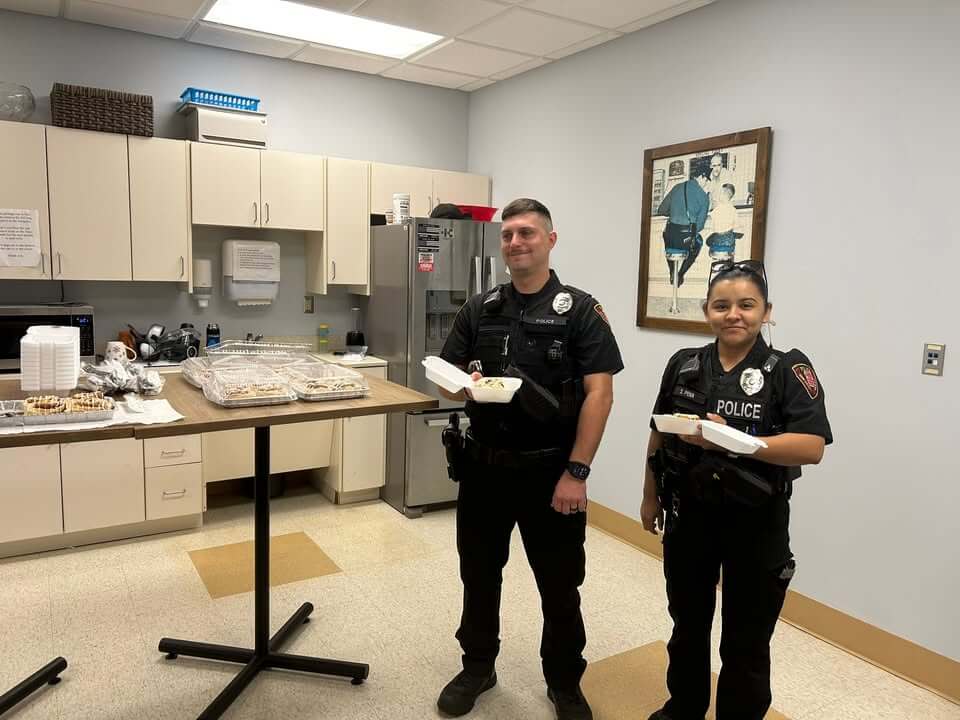 Ocean Springs Police thank community partners on Law Enforcement Appreciation Day