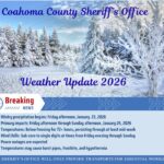 Coahoma County warns of hazardous roads as winter storm begins Coahoma County warns of hazardous roads as winter storm begins
