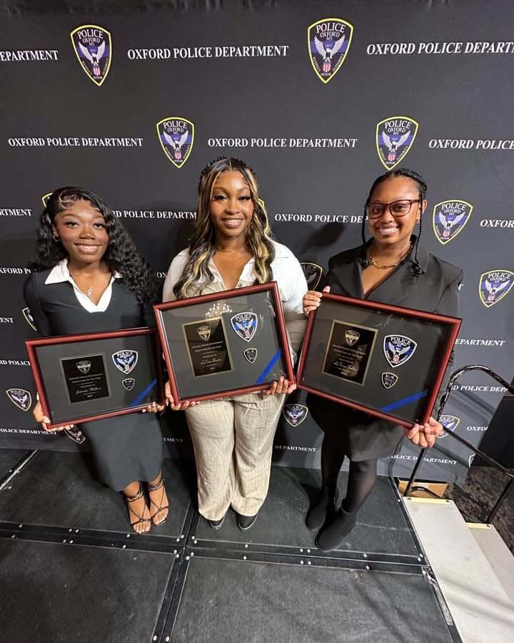 Oxford MS Police Department Celebrates Officers’ Hard Work for 2025