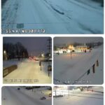 Sleet, freezing rain leave city roads ice-covered Sleet, freezing rain leave city roads ice-covered