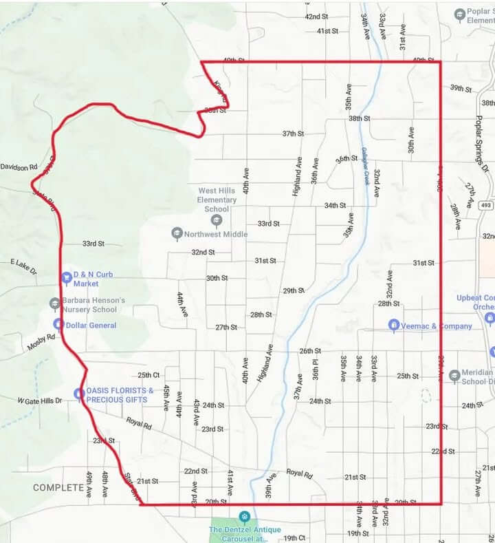 Meridian, Mississippi, Issues Boil Water Advisory