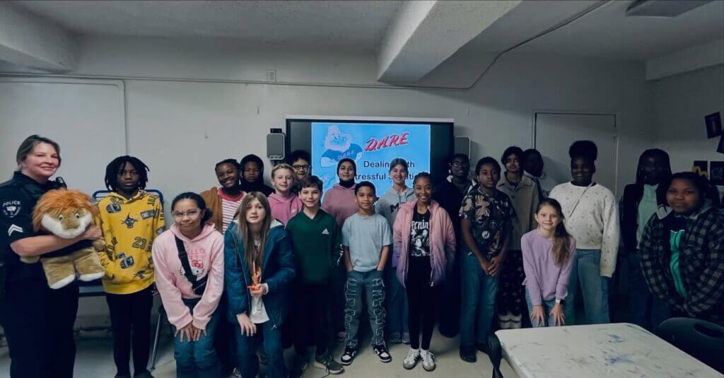 Overstreet Elementary Fifth Graders Learn About Peer Pressure and Stress