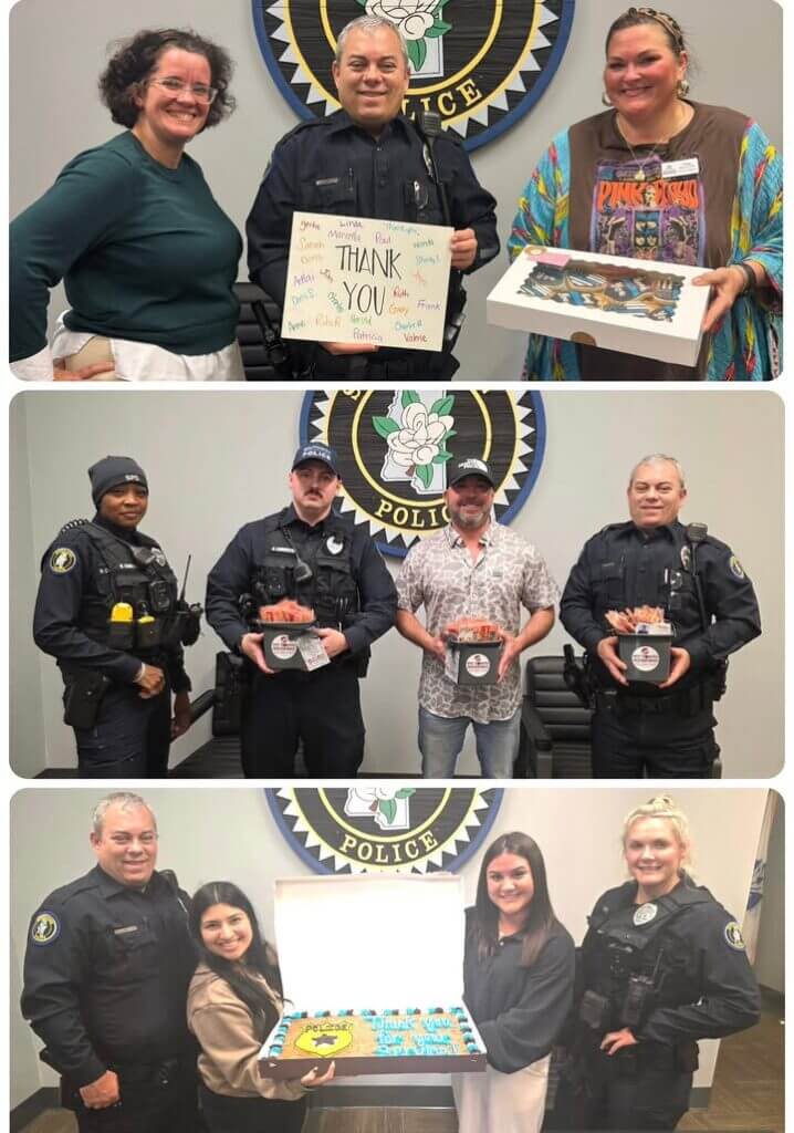 Southaven Police thank community for support and donations