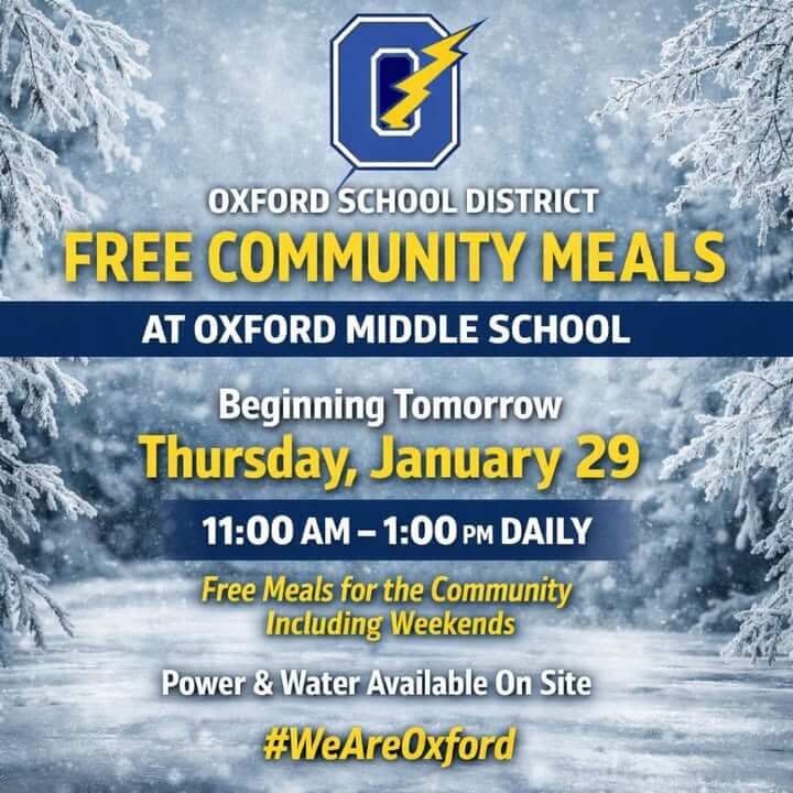 Oxford police post on Facebook