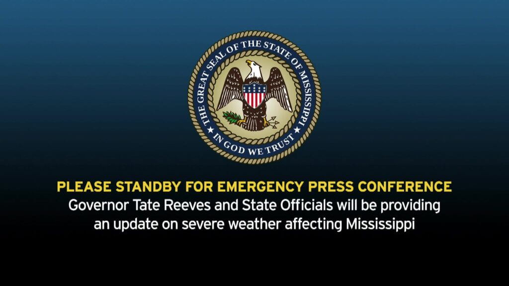 Mississippi invites public to update on severe winter weather response