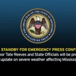 Mississippi invites public to update on severe winter weather response Mississippi invites public to update on severe winter weather response