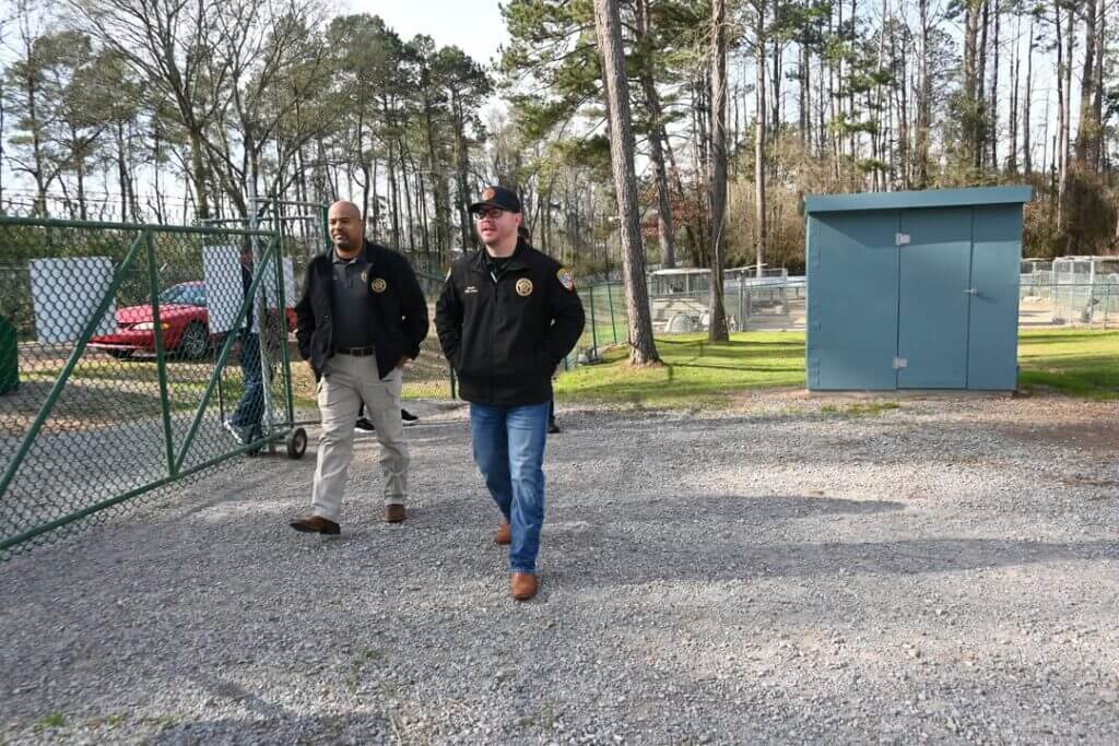 Pike County sheriff tours PALS animal rescue, office teases upcoming news