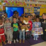 Pre-K Students Learn Emergency Procedures in D.A.R.E. Lesson Pre-K Students Learn Emergency Procedures in D.A.R.E. Lesson
