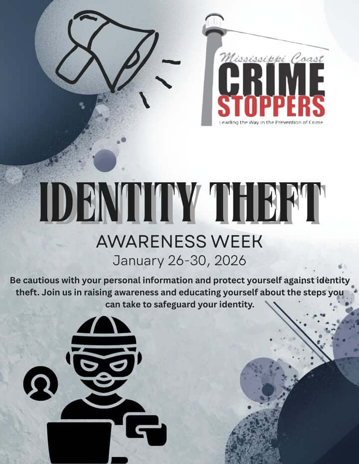 Mississippi Coast Crime Stoppers posts notice on Facebook