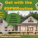 Lowndes County sheriff urges 9 p.m. safety routine Lowndes County sheriff urges 9 p.m. safety routine