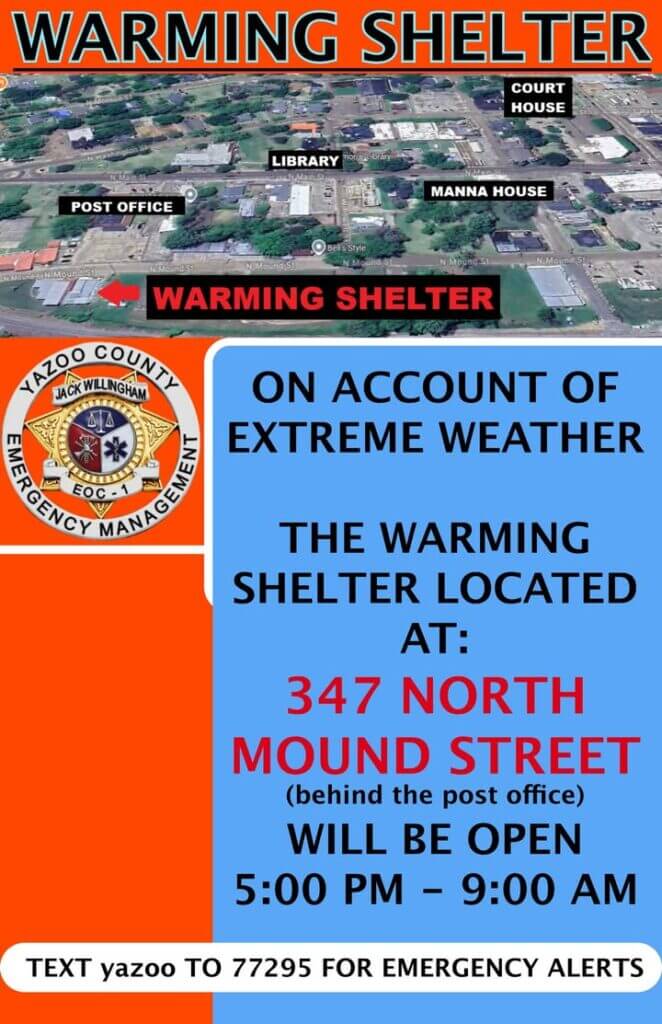 Yazoo County Sheriff's Office posts notice on Facebook