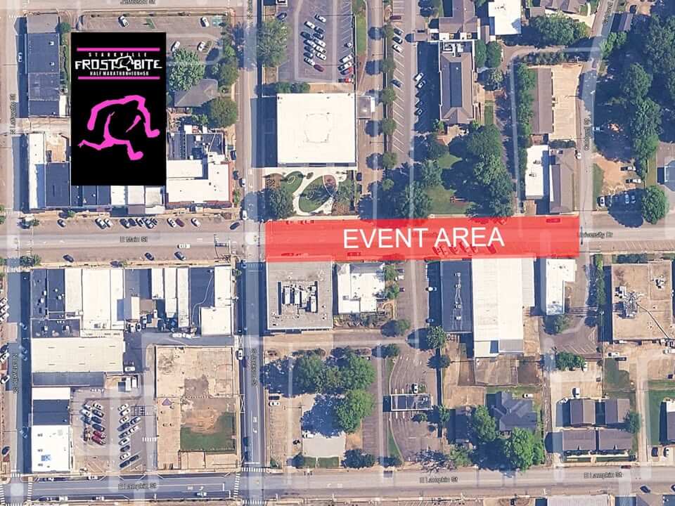 Portion of University Drive closes for Starkville Frostbite races
