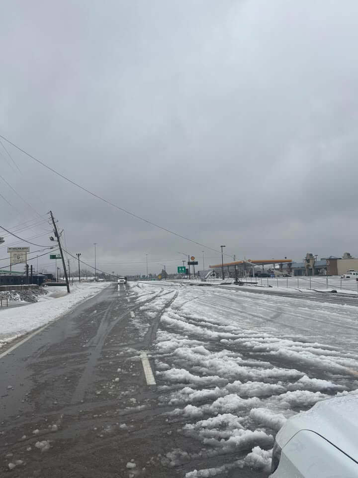 Motorists urged to avoid Hwy 72 after downed power lines