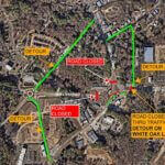 North Lamar Boulevard and Molly Barr Road Intersection Closed North Lamar Boulevard and Molly Barr Road Intersection Closed