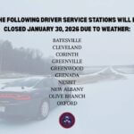 Driver Service stations remain closed Friday Driver Service stations remain closed Friday