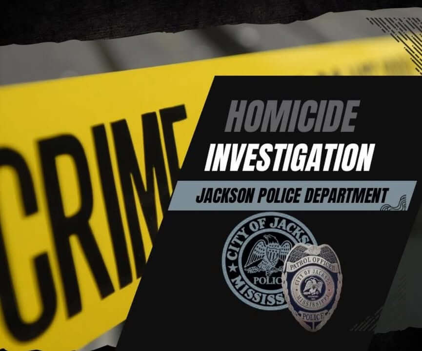 Jackson police investigate homicide on Lee Drive