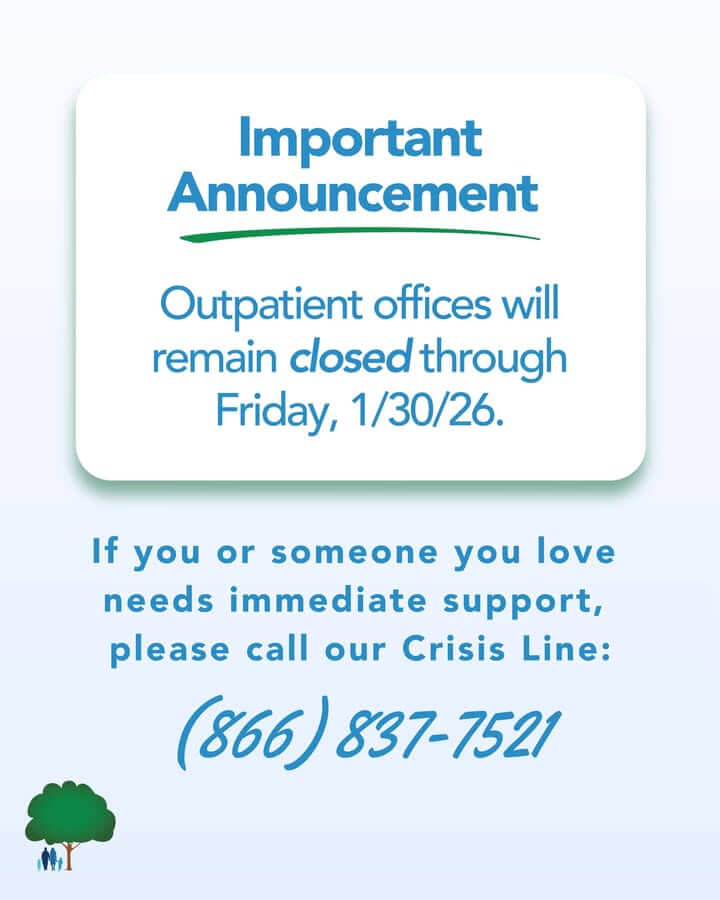 Communicare outpatient offices remain closed through Jan. 30, 2026