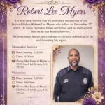 Jackson Police Department Honors Officer Robert Myers at Funeral Service Jackson Police Department Honors Officer Robert Myers at Funeral Service