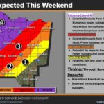 NWS Jackson posts photos on Facebook NWS Jackson posts photos on Facebook