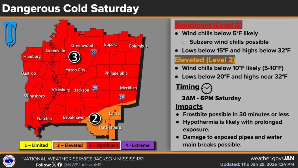 NWS Jackson posts weather photos on Facebook